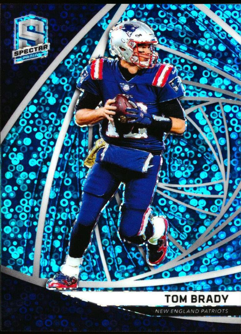 Tom Brady [Neon Blue] #46