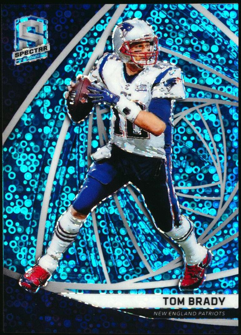 Tom Brady [Neon Blue] #47