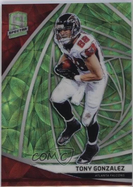 Tony Gonzalez [Neon Green] #141