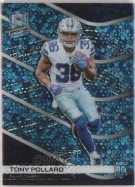 Tony Pollard [Neon Blue] #196