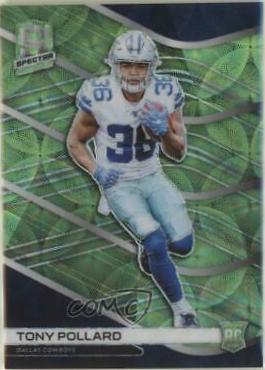 Tony Pollard [Neon Green] #196