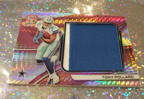Tony Pollard [Patch Autograph Neon Pink] #232