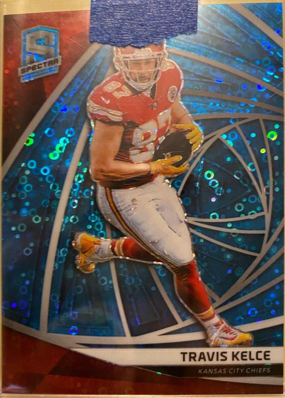Travis Kelce [Neon Blue] #5