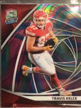 Travis Kelce [Neon Marble] #5