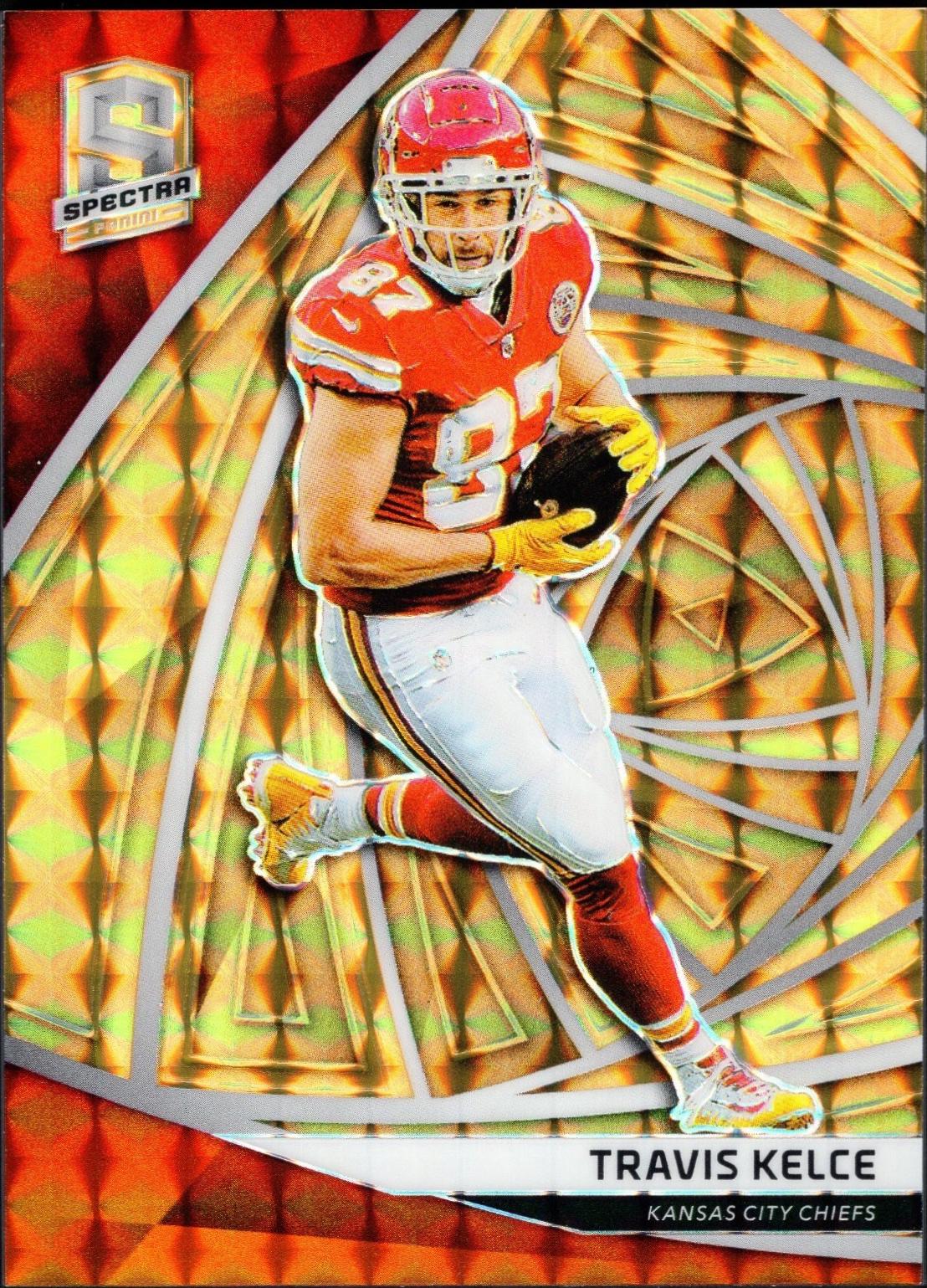 Travis Kelce [Neon Orange] #5