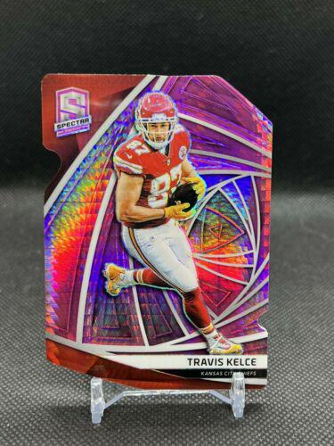 Travis Kelce [Neon Pink Die-Cut] #5