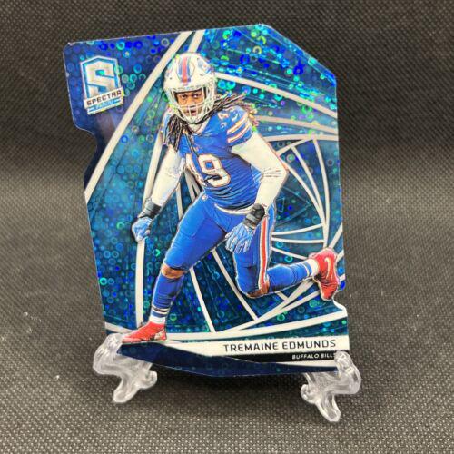 Tremaine Edmunds [Neon Blue Die-Cut] #138