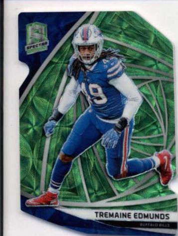 Tremaine Edmunds [Neon Green Die-Cut] #138