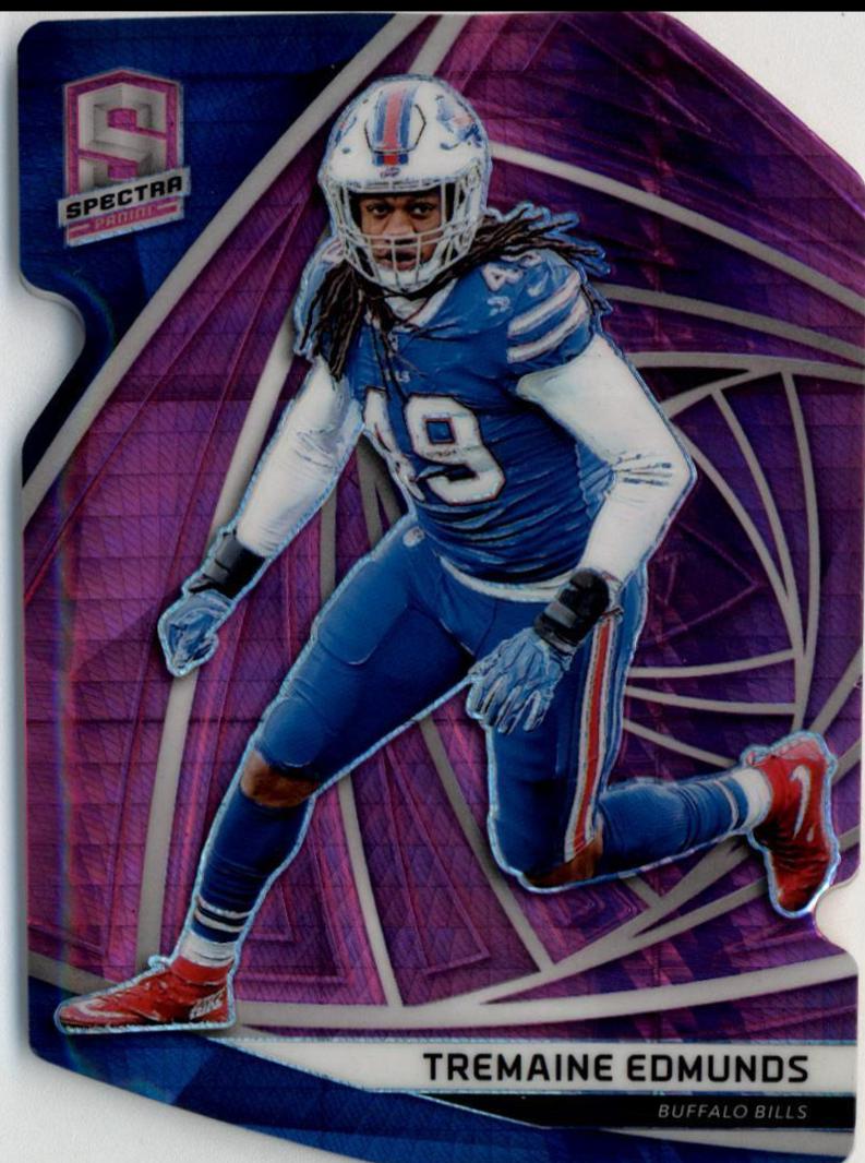 Tremaine Edmunds [Neon Pink Die-Cut] #138