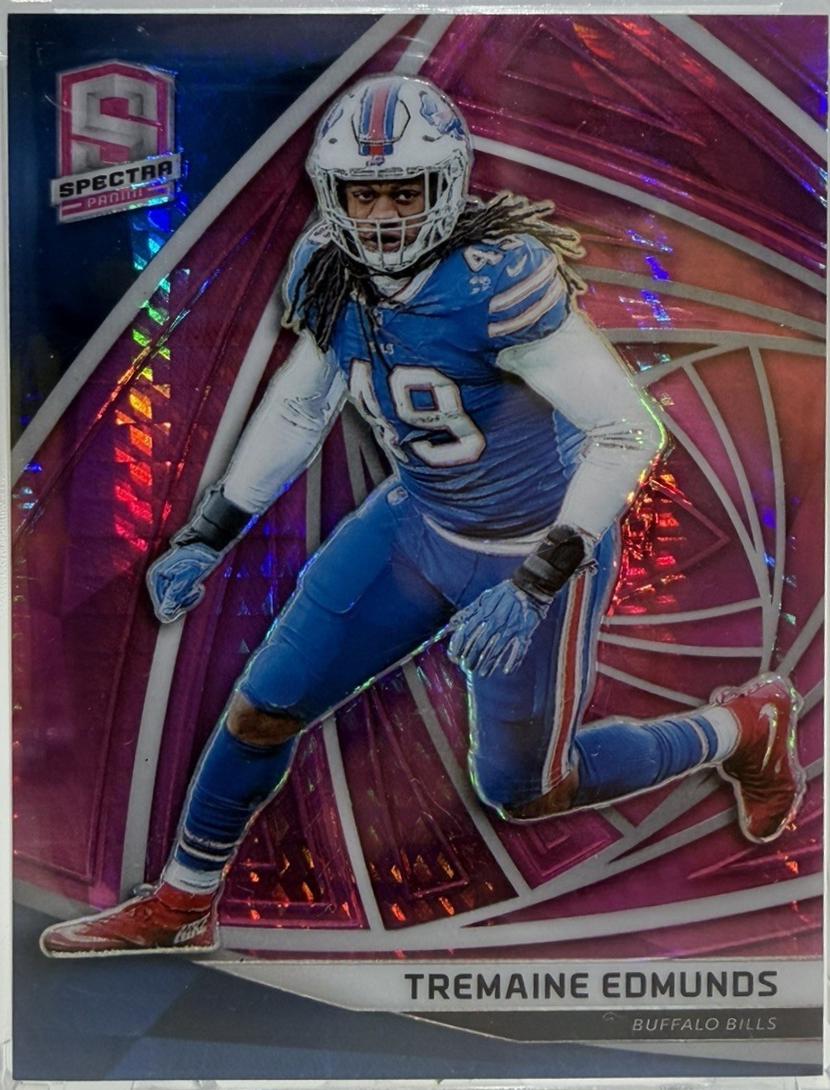 Tremaine Edmunds [Neon Pink] #138