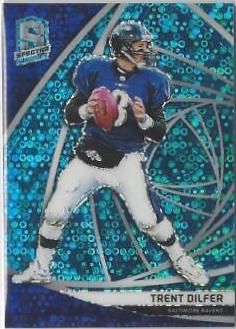 Trent Dilfer [Neon Blue] #140