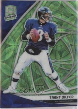 Trent Dilfer [Neon Green] #140