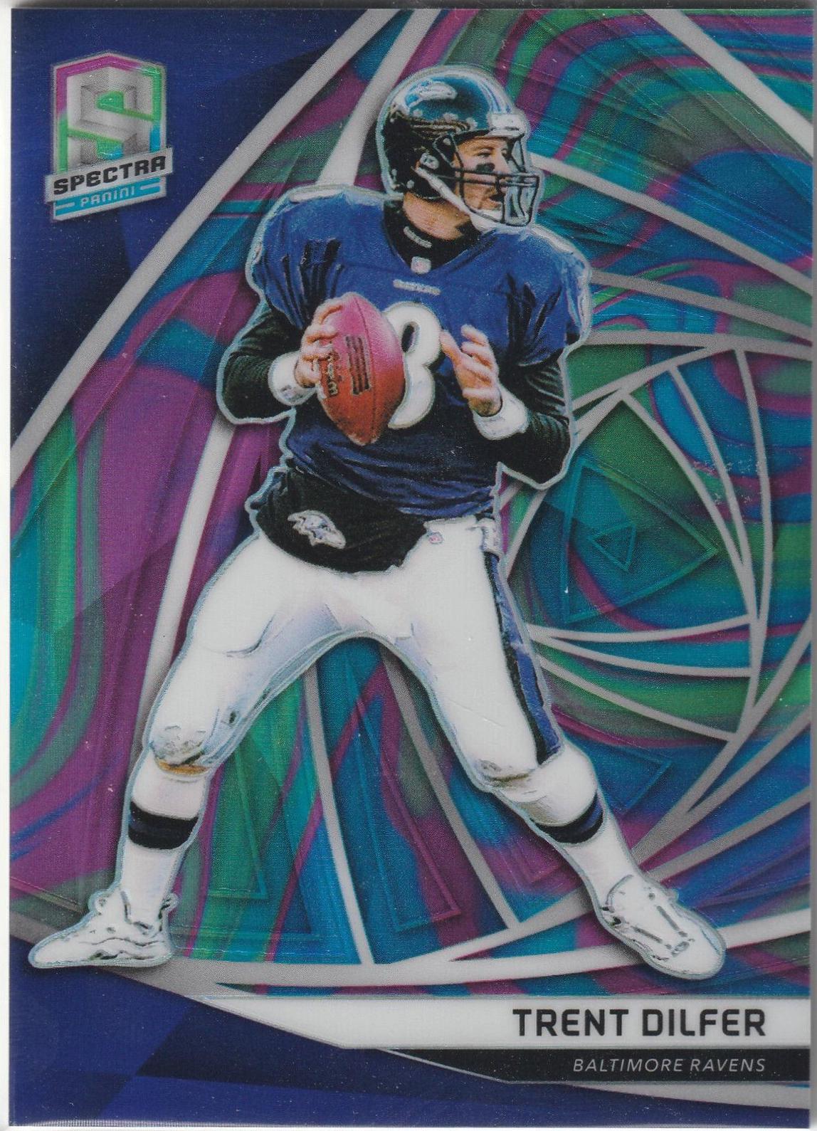 Trent Dilfer [Neon Marble] #140