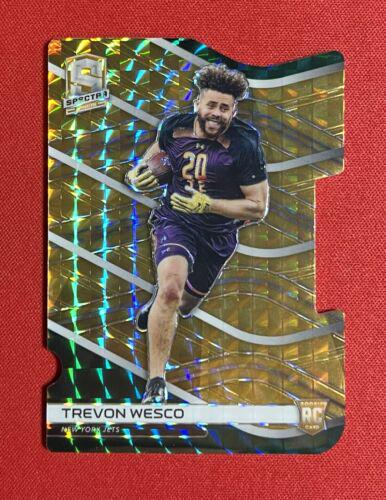 Trevon Wesco [Neon Orange Die-Cut] #193