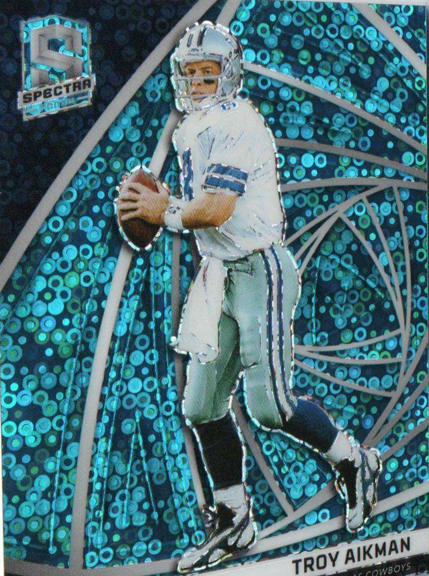Troy Aikman [Neon Blue] #97