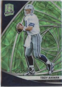 Troy Aikman [Neon Green] #97