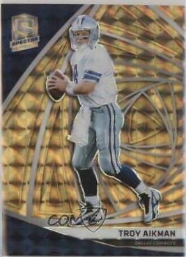 Troy Aikman [Neon Orange] #97