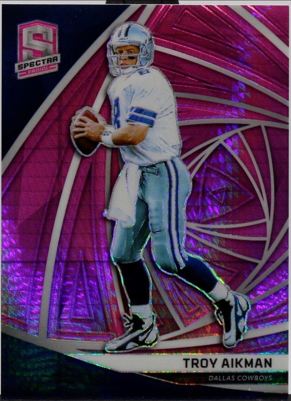Troy Aikman [Neon Pink] #97