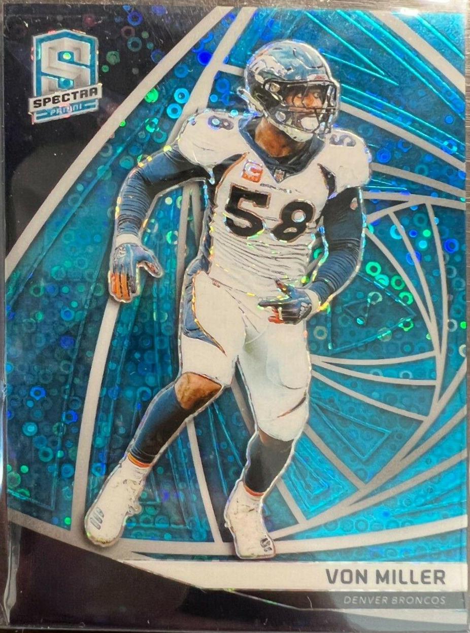 Von Miller [Neon Blue] #91