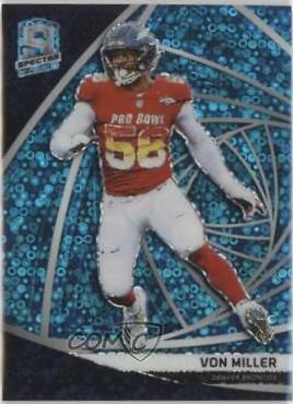 Von Miller [Neon Blue] #92