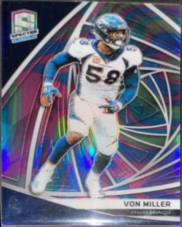 Von Miller [Neon Marble] #91
