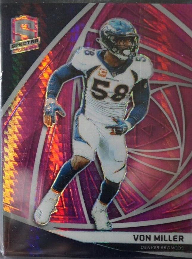 Von Miller [Neon Pink Die-Cut] #91