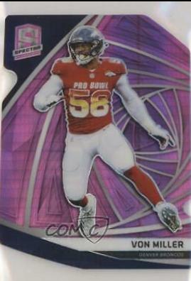 Von Miller [Neon Pink Die-Cut] #92