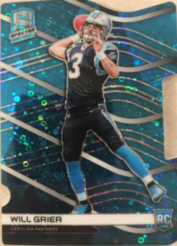 Will Grier [Neon Blue] #186