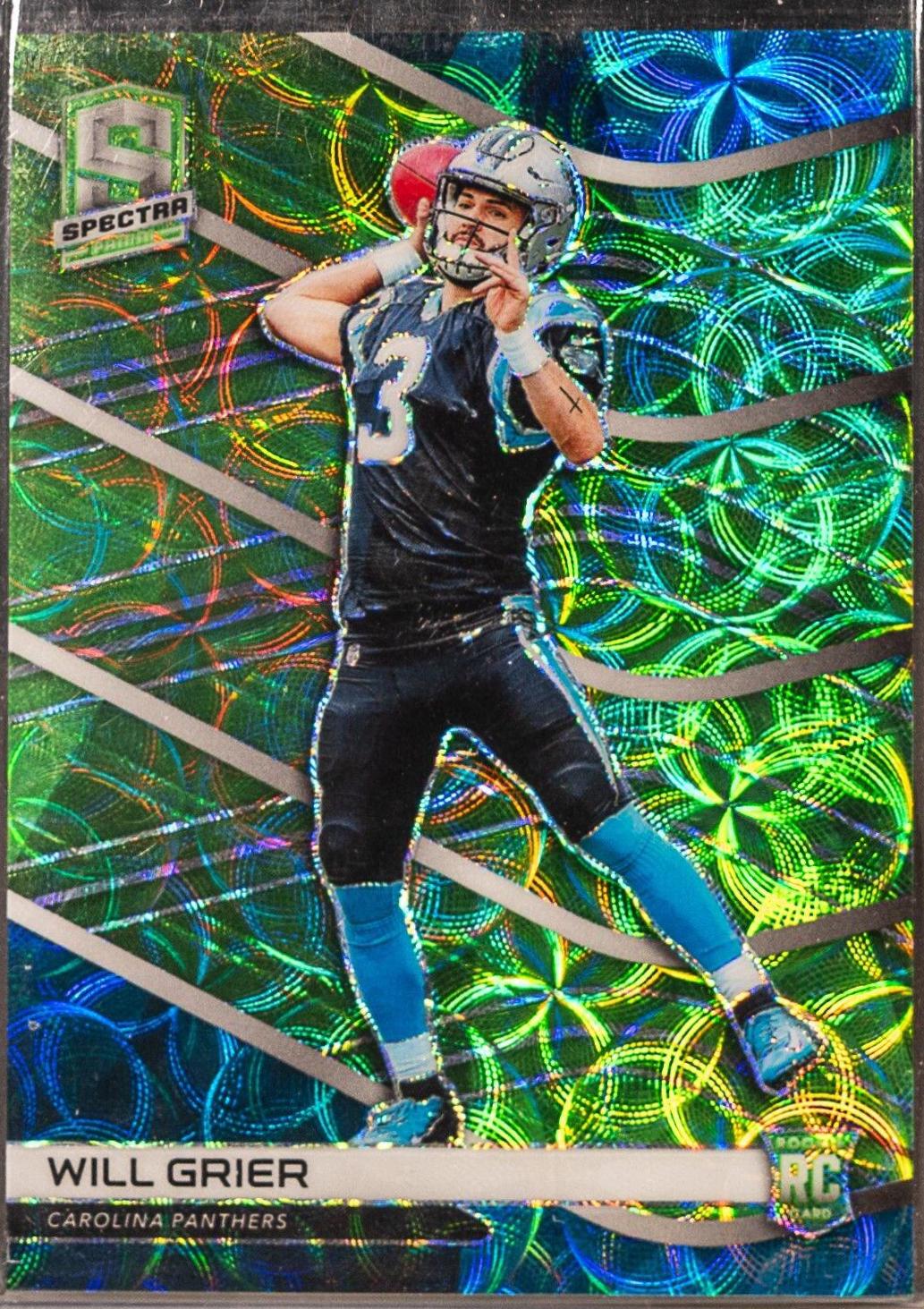Will Grier [Neon Green] #186