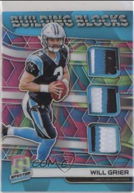 Will Grier [Neon Marble] #186