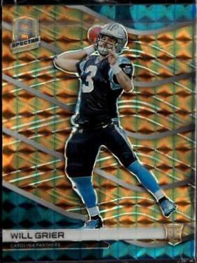 Will Grier [Neon Orange] #186