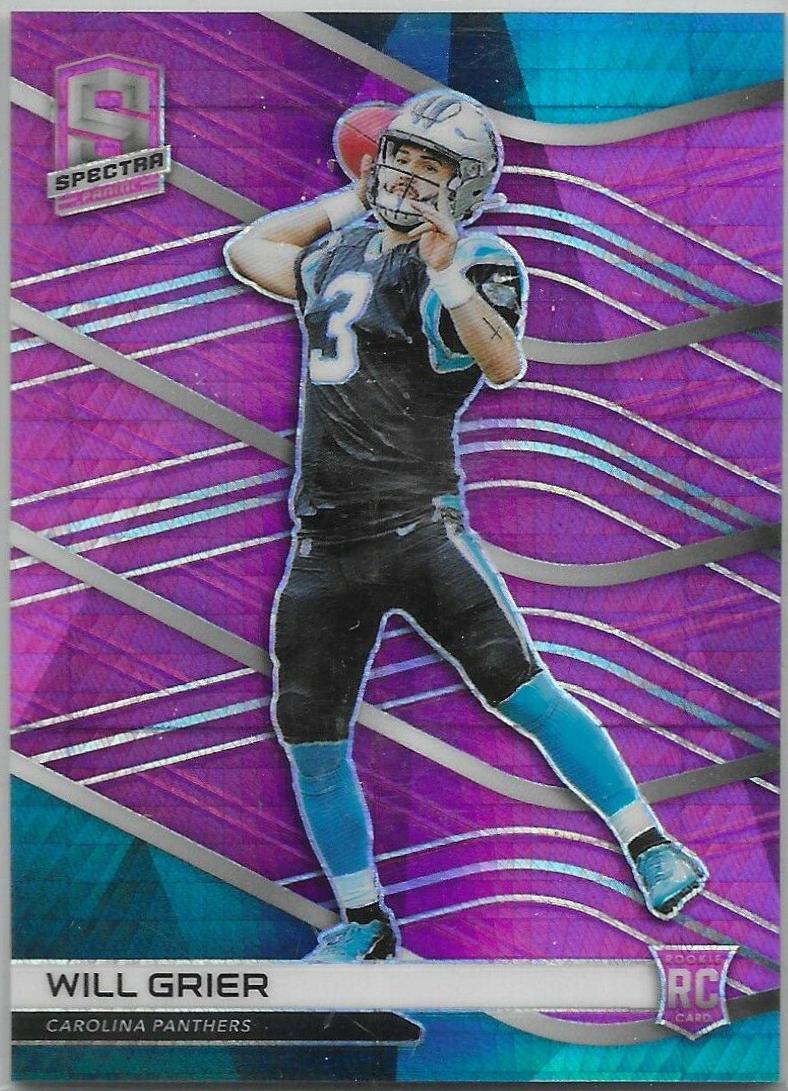 Will Grier [Neon Pink] #186