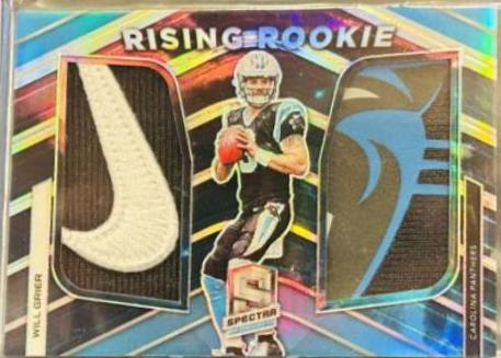 Will Grier [Patch Autograph Nebula] #205