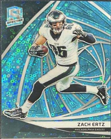 Zach Ertz [Neon Blue] #30