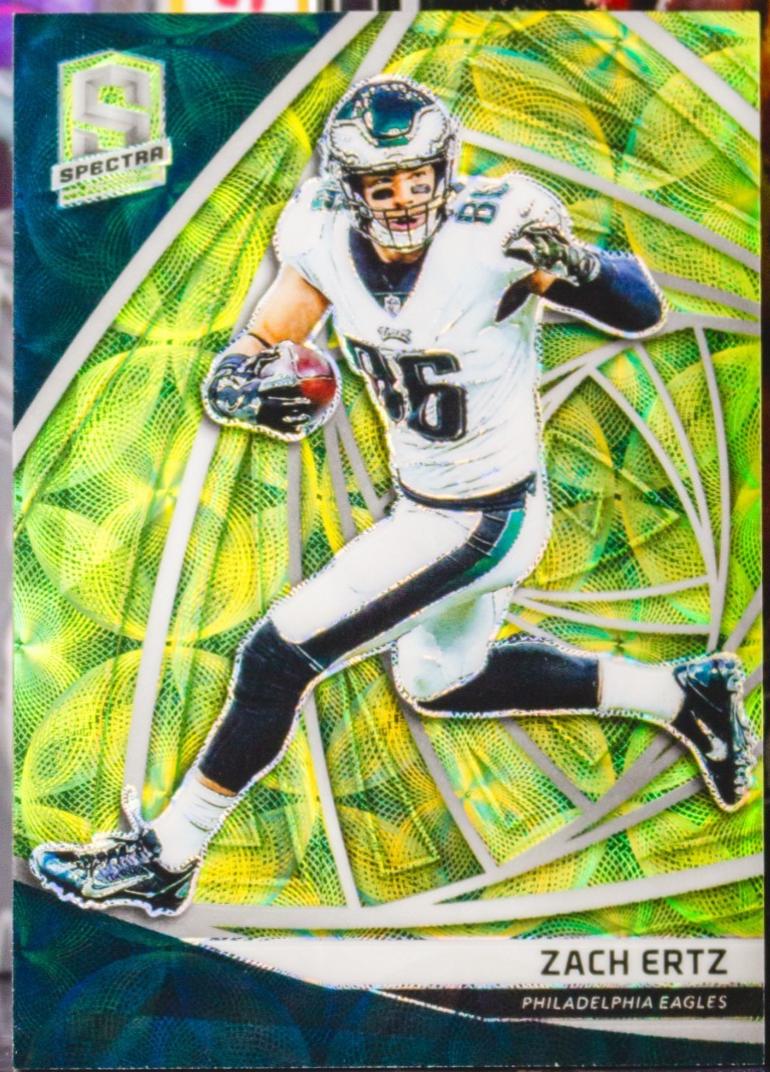 Zach Ertz [Neon Green] #30