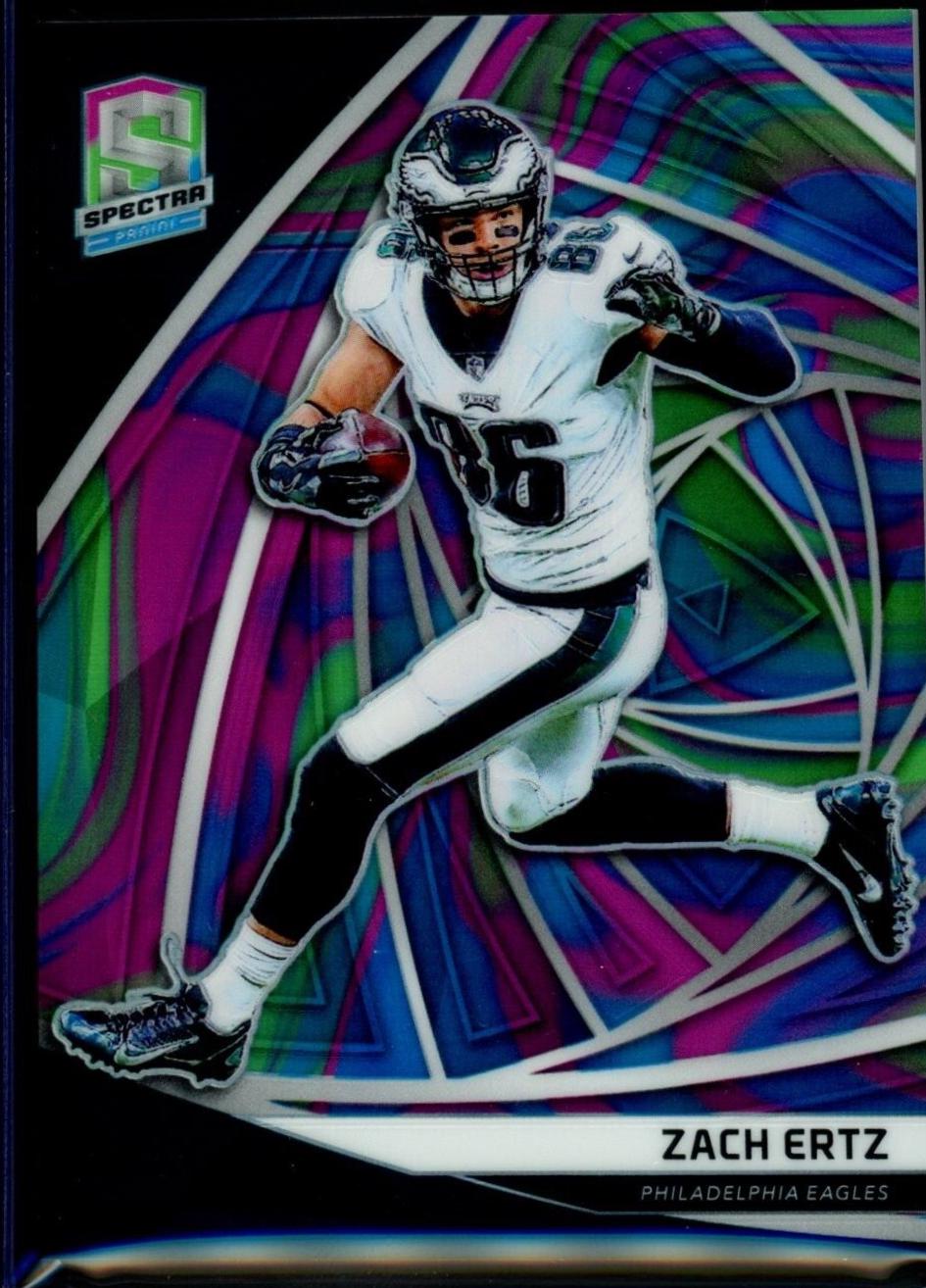 Zach Ertz [Neon Marble] #30