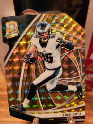 Zach Ertz [Neon Orange Die-Cut] #30