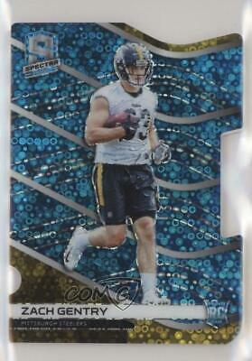 Zach Gentry [Neon Blue Die-Cut] #200