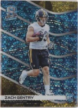 Zach Gentry [Neon Blue] #200