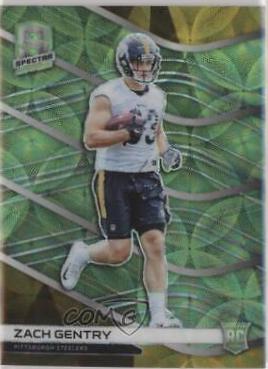 Zach Gentry [Neon Green] #200