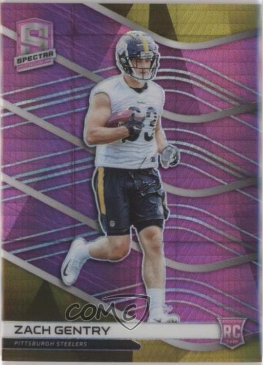 Zach Gentry [Neon Pink] #200