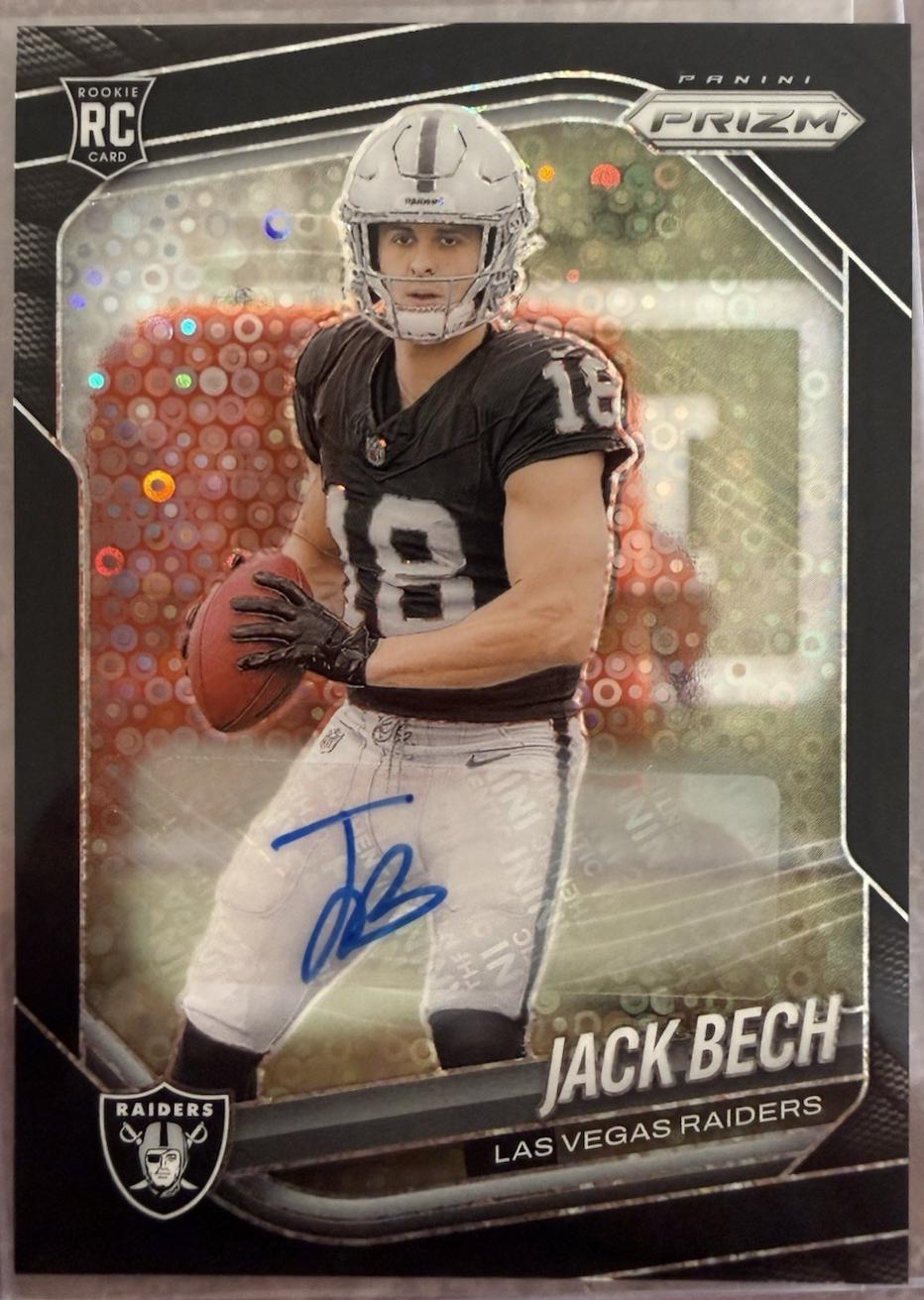 Jack Bech [Autograph Black] #346