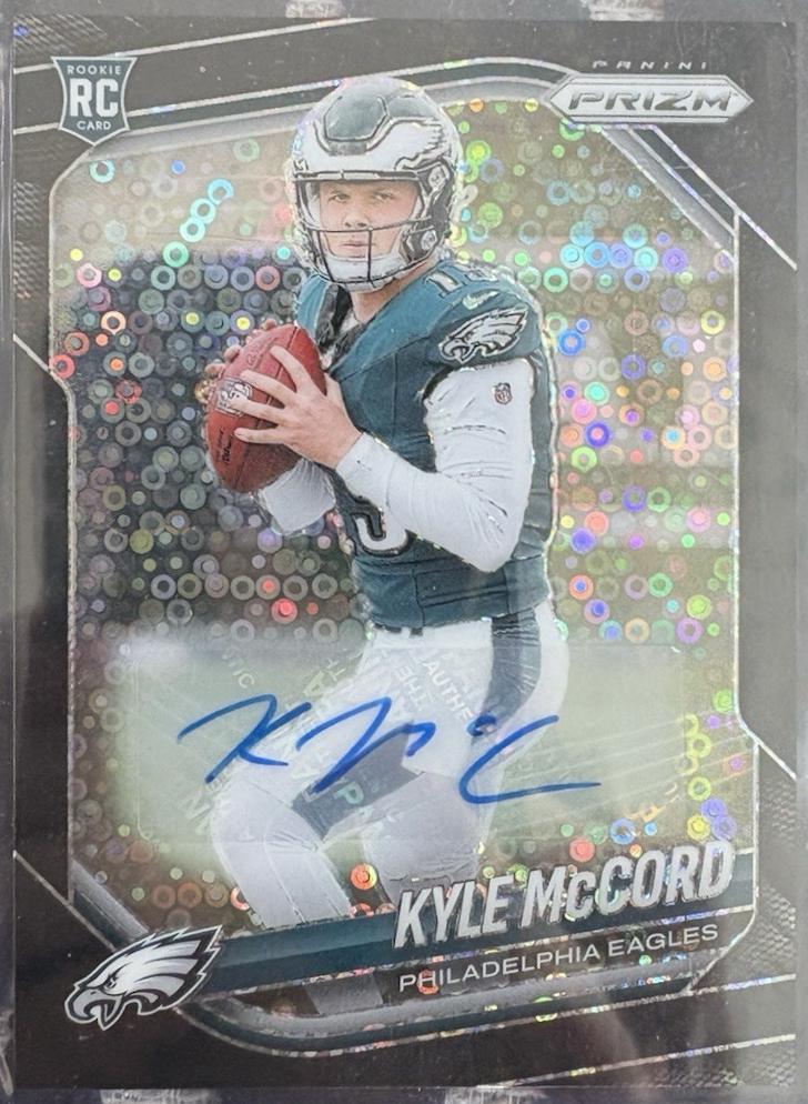 Kyle McCord [Autograph Black] #377