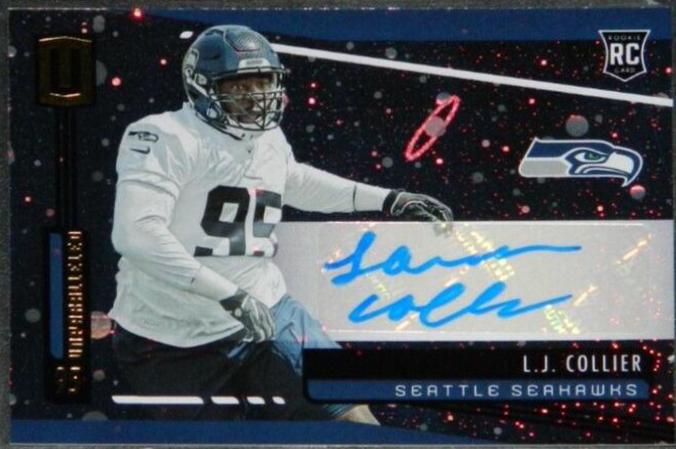 L.J. Collier [Autograph Cosmos] #228
