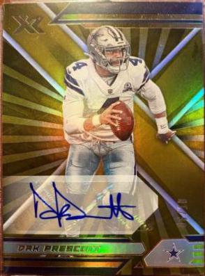 Dak Prescott [Autograph] #32