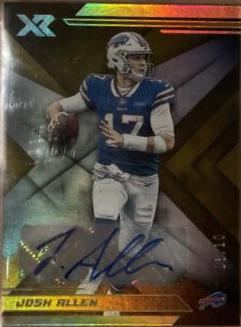Josh Allen [Autograph Gold] #57
