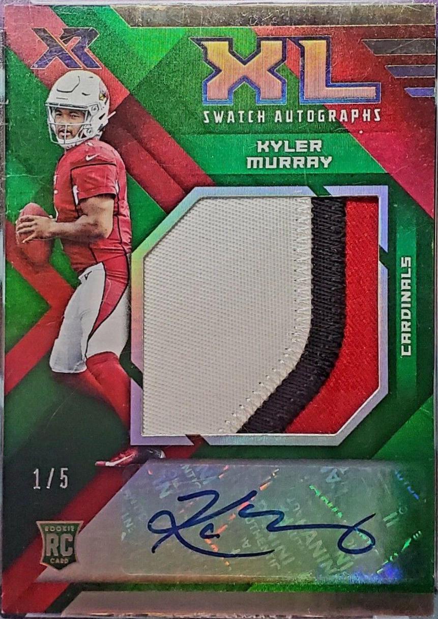 Kyler Murray [Triple Swatch Autograph] #201
