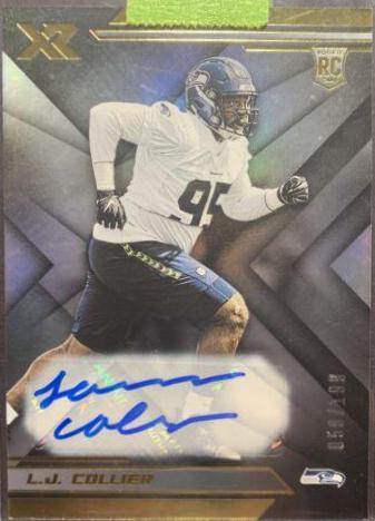L.J. Collier [Autograph] #193