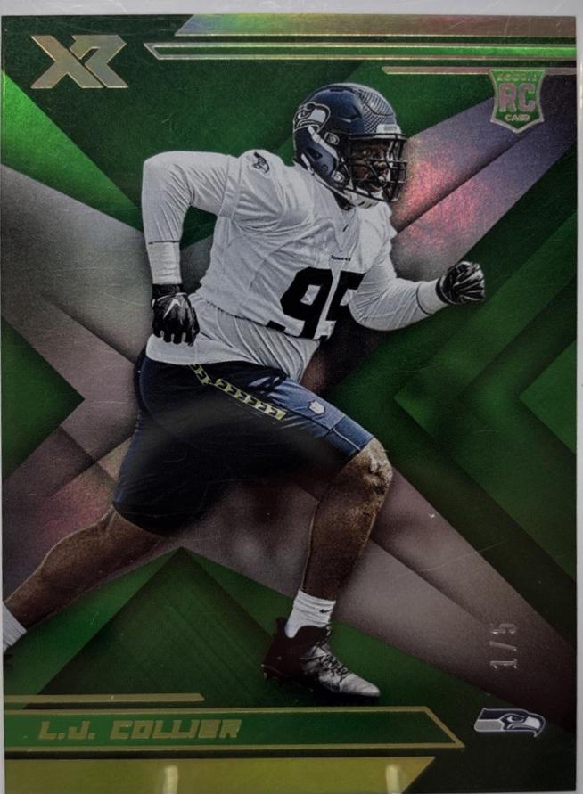 L.J. Collier [Green] #193