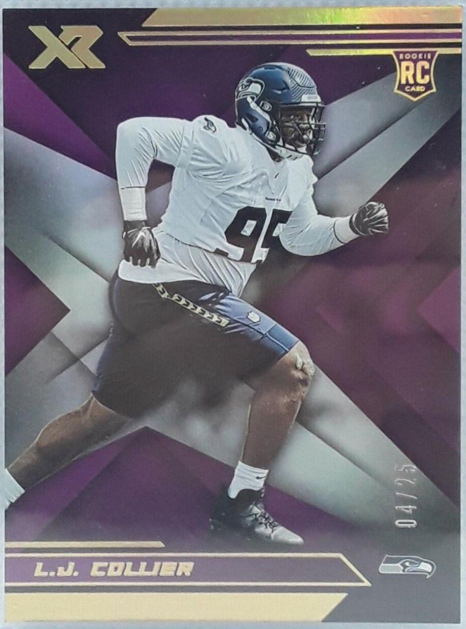 L.J. Collier [Purple] #193
